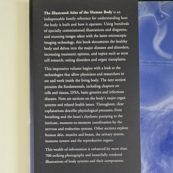 🩻 Atlas Of The Human Body Hardcover Book - Picture 14 of 16